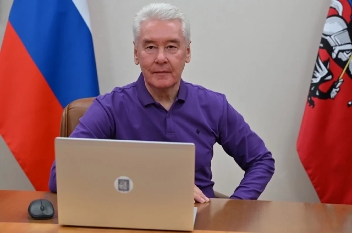 Read more about the article Собянин: в Москве создано уже 500 км выделенных полос для гортранспорта